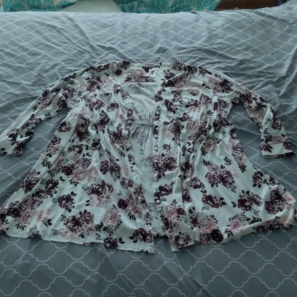 Torrid Brand Button Up Dress